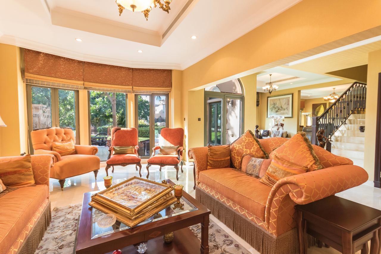 Yanjoon Holiday Homes - Palm Jumeirah Frond A Villas Dubai Ngoại thất bức ảnh