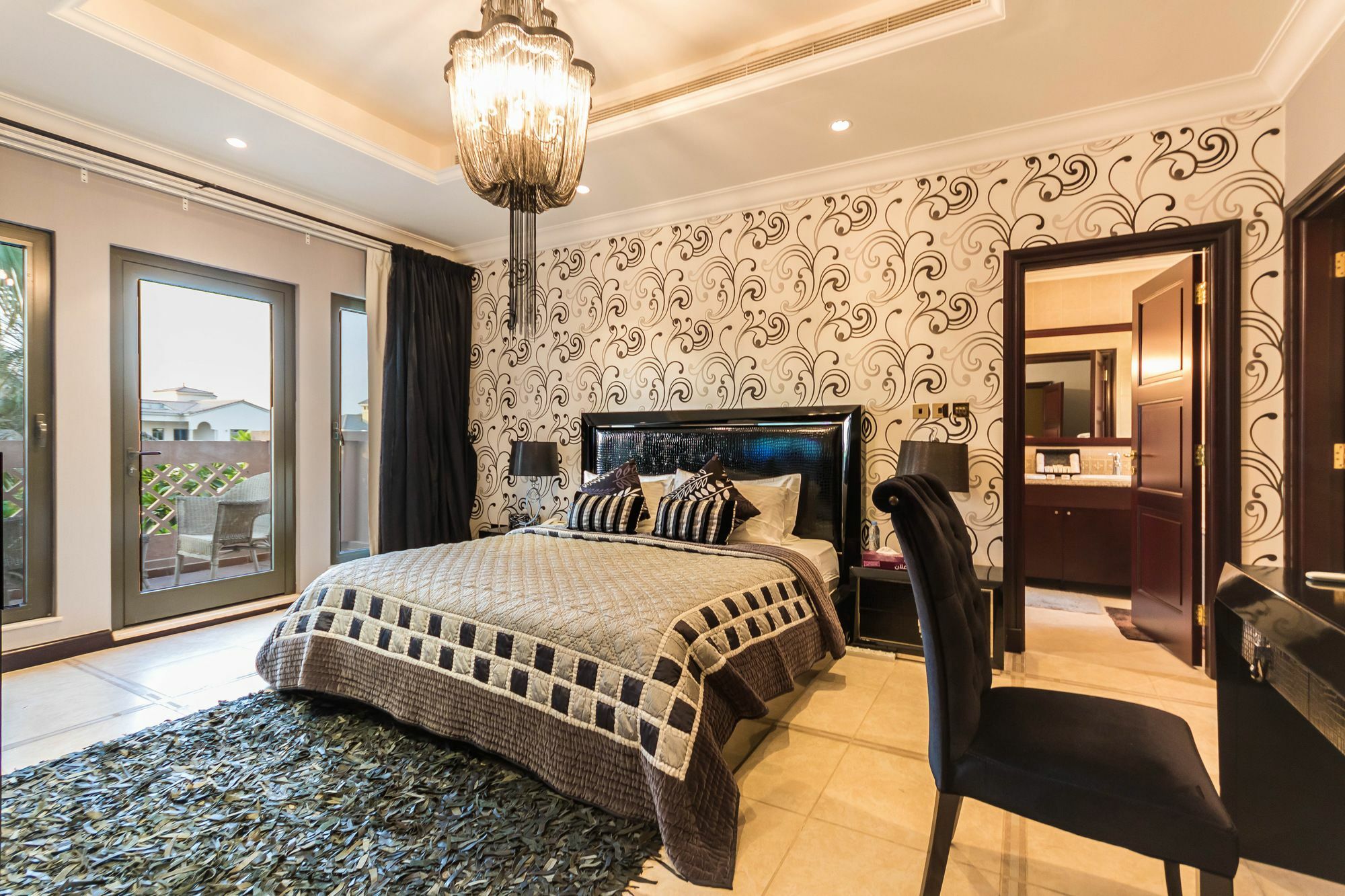 Yanjoon Holiday Homes - Palm Jumeirah Frond A Villas Dubai Ngoại thất bức ảnh