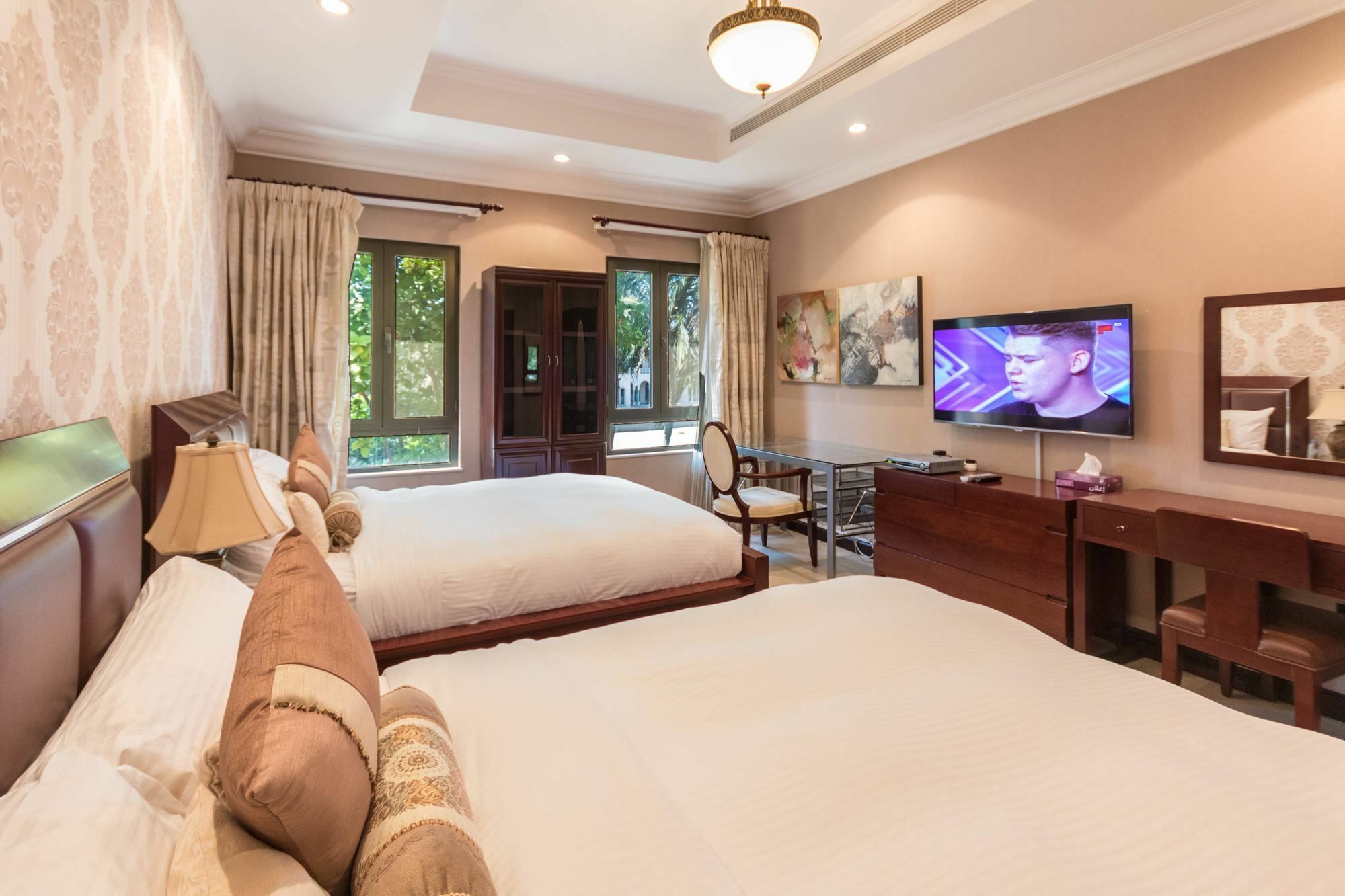 Yanjoon Holiday Homes - Palm Jumeirah Frond A Villas Dubai Ngoại thất bức ảnh