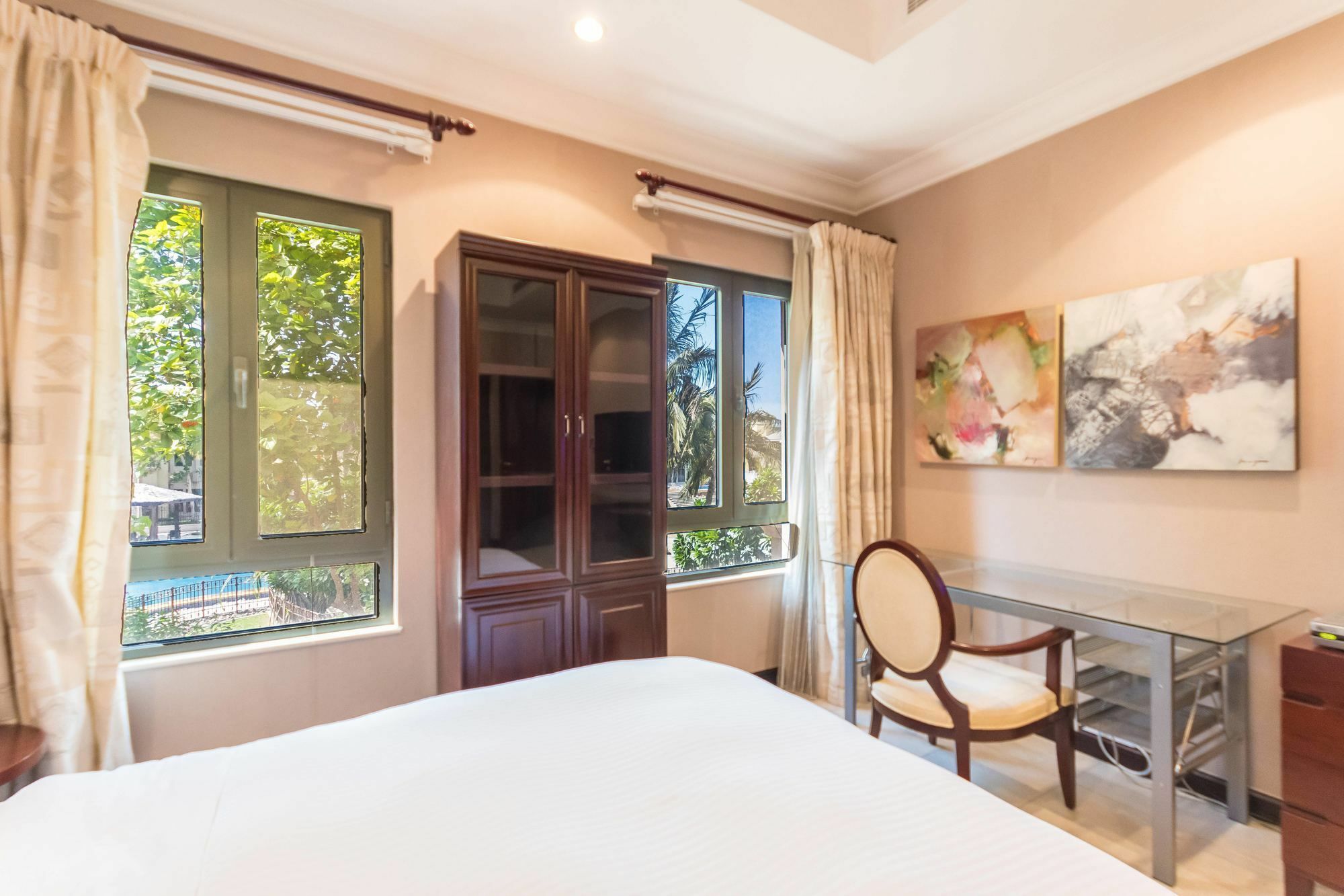 Yanjoon Holiday Homes - Palm Jumeirah Frond A Villas Dubai Ngoại thất bức ảnh